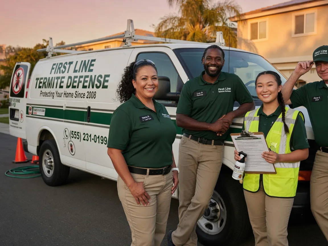Termite Treatment company in Parker, AZ